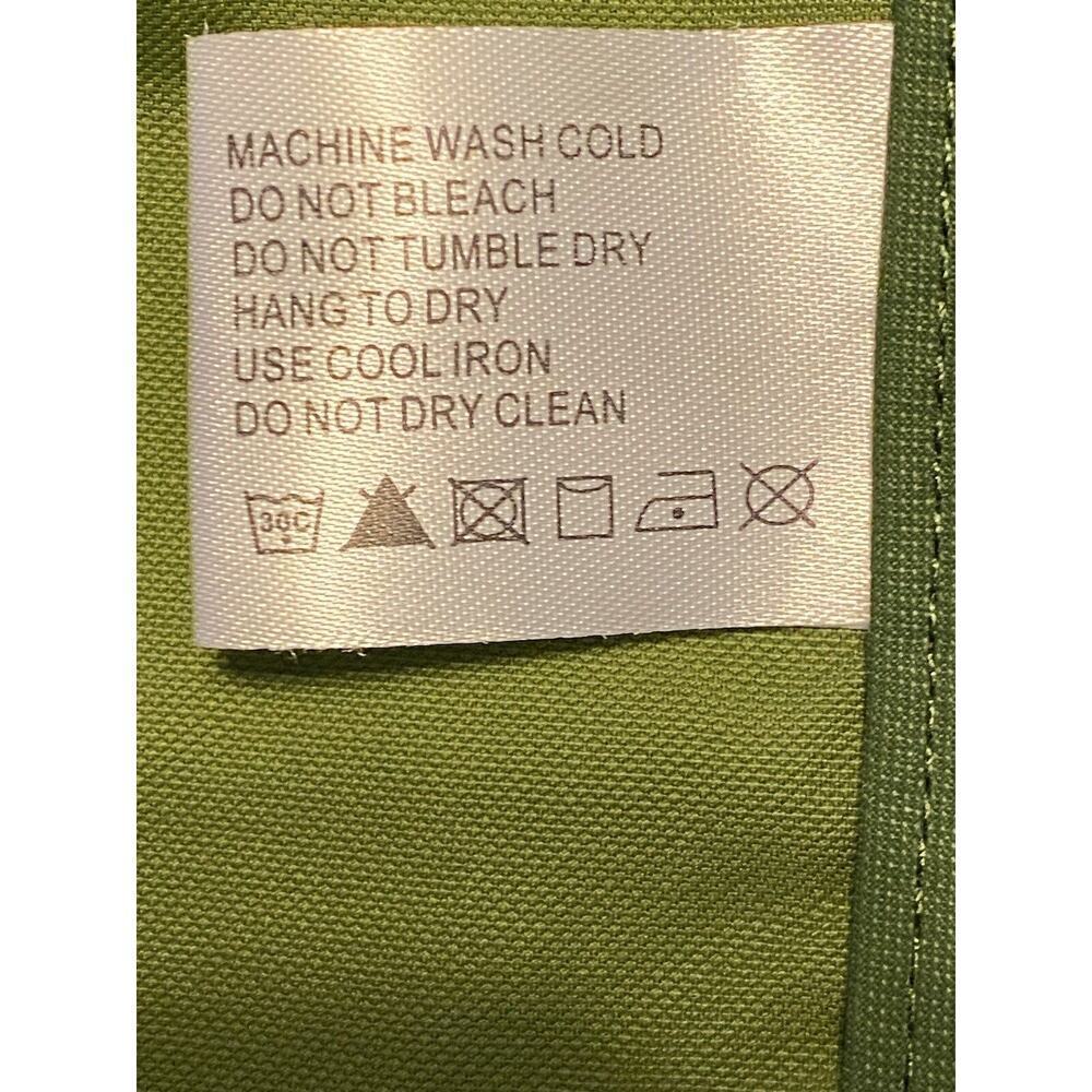 Orvis Jacket Lady Large Barn Chore Hood Green Zip-Up Utility Raincoat Pockets XL - Picture 14 of 16